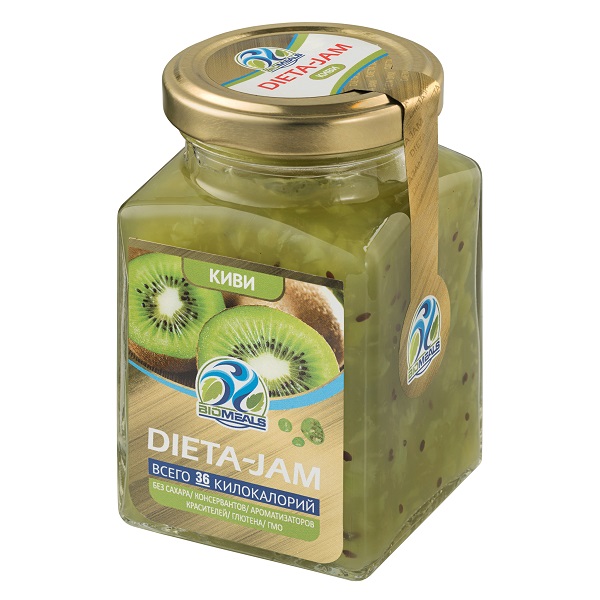 Джем 230г киви BM